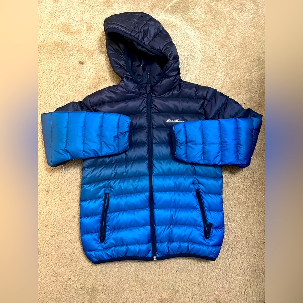 Reversible Eddie Bauer winter jacket.